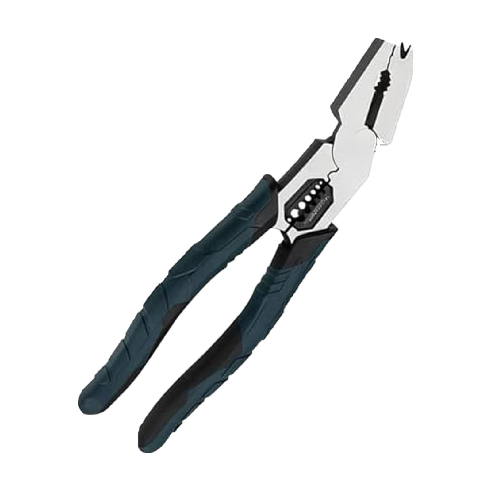

Multi Functional Tiger Pliers Heavy Duty Industrial Grade Pliers Electrician Maintenance Wire Cutting Pliers Hardware Tools темно-синього кольору