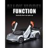 Simulation 1/32 BYD YANGWANG - U9 Alloy Car Model, Game Vehicle Birthday Gift with Sound and Light Children's Toy Car Boy
