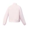 Fila Tennis Fashion Minimalist Sports Casual Comfortable Versatile Woven Jacket Women jackets Dusty-Pink A11W613702FPK