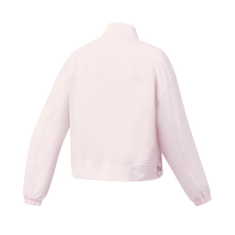 Fila Tennis Fashion Minimalist Sports Casual Comfortable Versatile Woven Jacket Women jackets Dusty-Pink A11W613702FPK