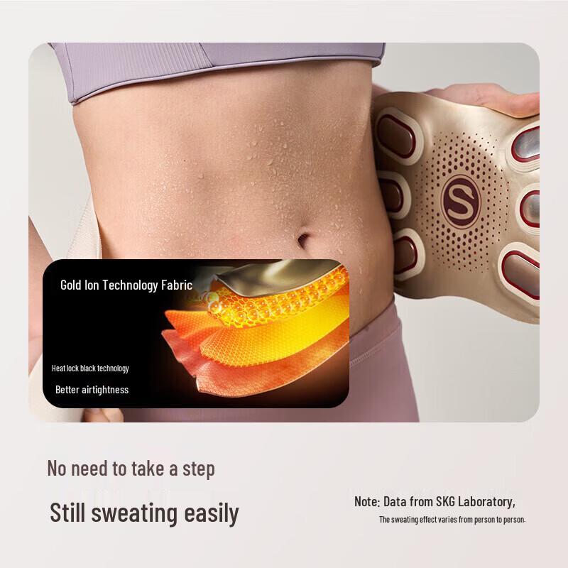 SKG K7 Smart Waist Massager CN plug (adapter included)