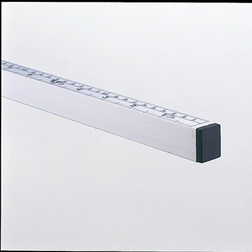 Shinwa Sokutei Spanning Rod with Dual Graduations and Writing Type 65180 12-foot