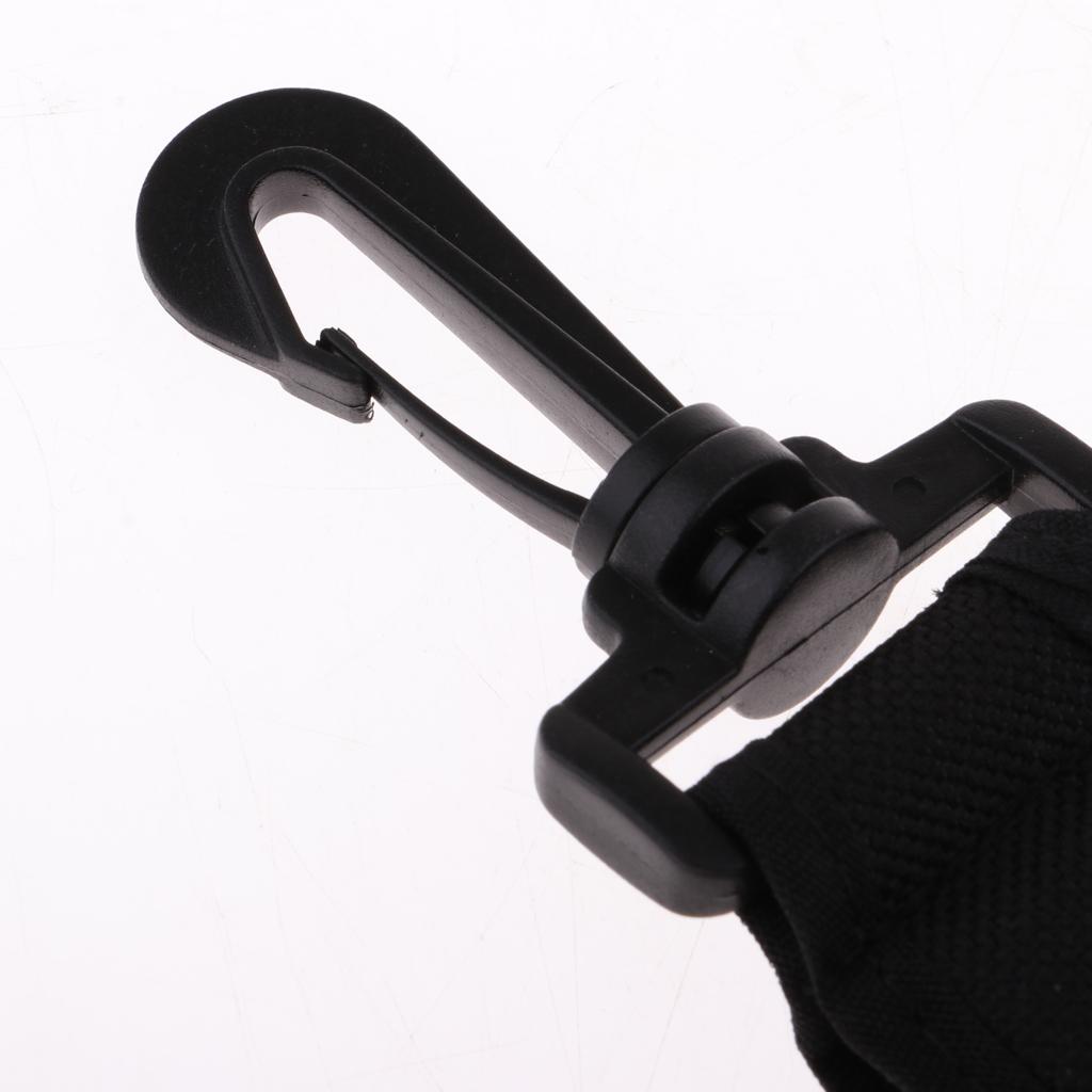 LED Reflective Strip Rechargeable Backpack Tag Safety Light for Night Cycling Hiking Walking School