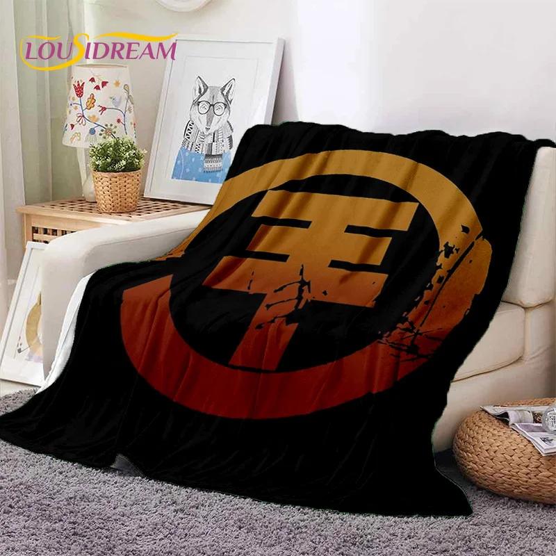 Rock Band Tokio Hotel Bill Kaulitz Soft Flannel Blanket for Bed Bedroom Sofa Picnic,Throw Blanket for Cover Outdoor Leisure Gift