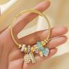 1PC Fashion Women's Multi Element Accessory Plate Family Bracelet, Suitable for Daily Wear, Party and Festival Gifts