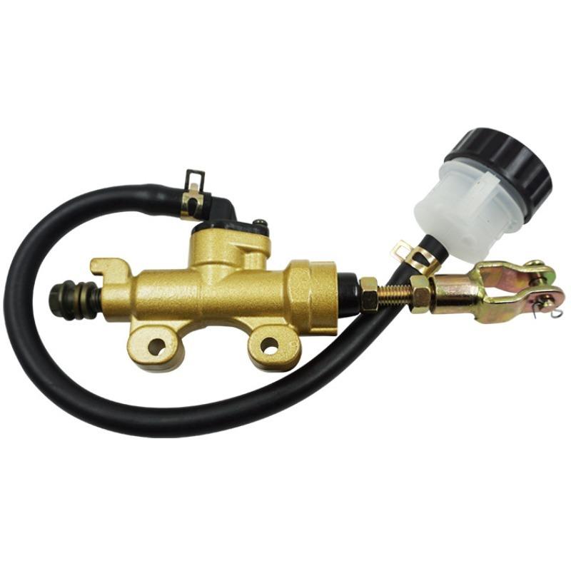 

Motorcycle modification accessories Rear brake Hydraulic upper pump Off-road vehicle Dadi Eagle King Hydraulic brake One-word pump