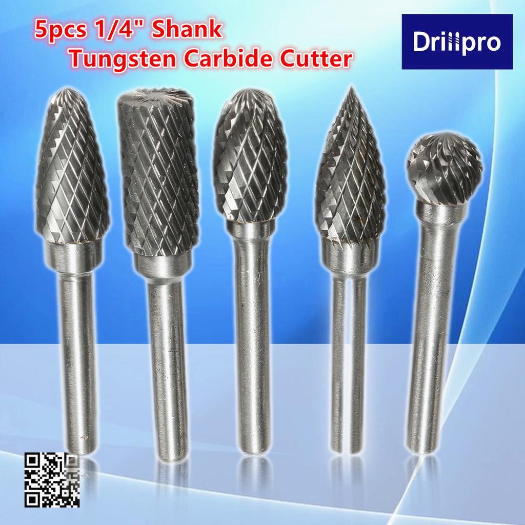 Tungsten Carbide Rotary Burr, 6mm At ₹ 200/piece In Ahmedabad | ID