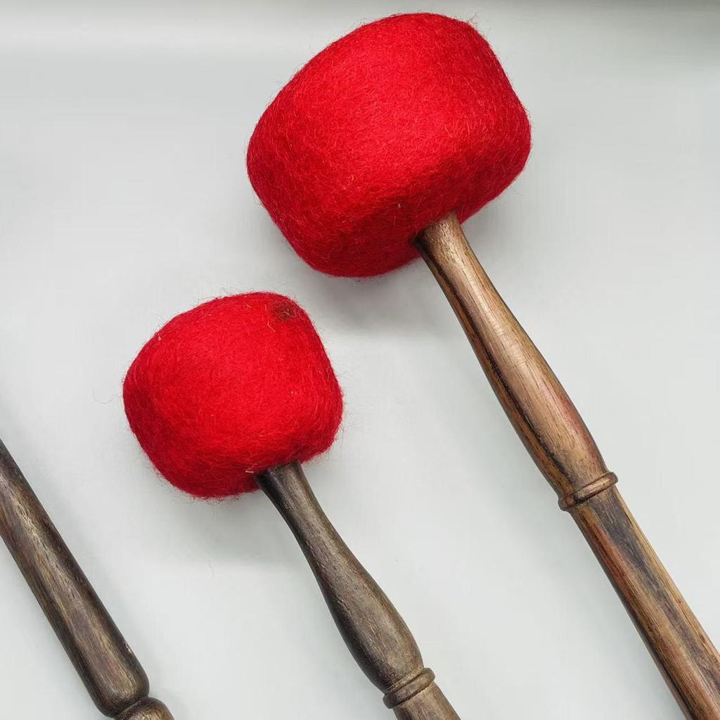 Nepal Handmade Wool Felt Singing Bowl Mallet - Sound Therapy Striker Stick