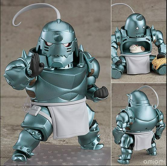 

Q Version Clay 796# Fullmetal Alchemist Alphonse Figure 10cm
