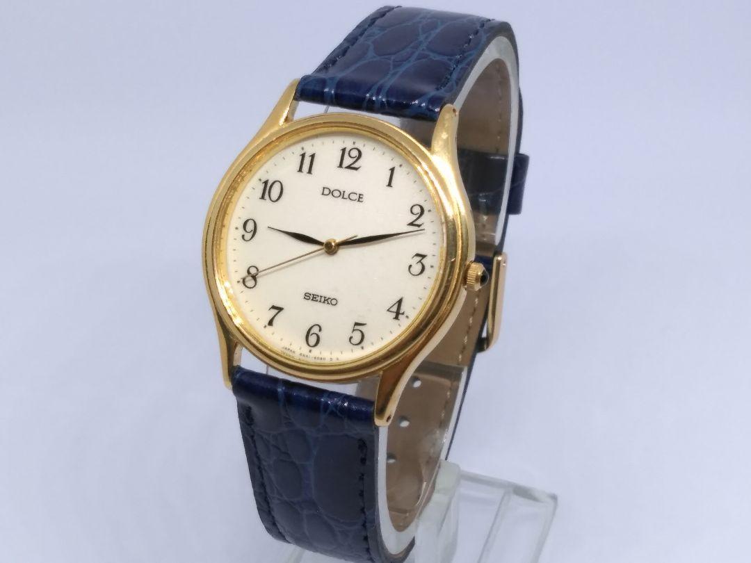 

[USED] Genuine Seiko band, battery, and gasket. Seiko Luce 8N41-6060.