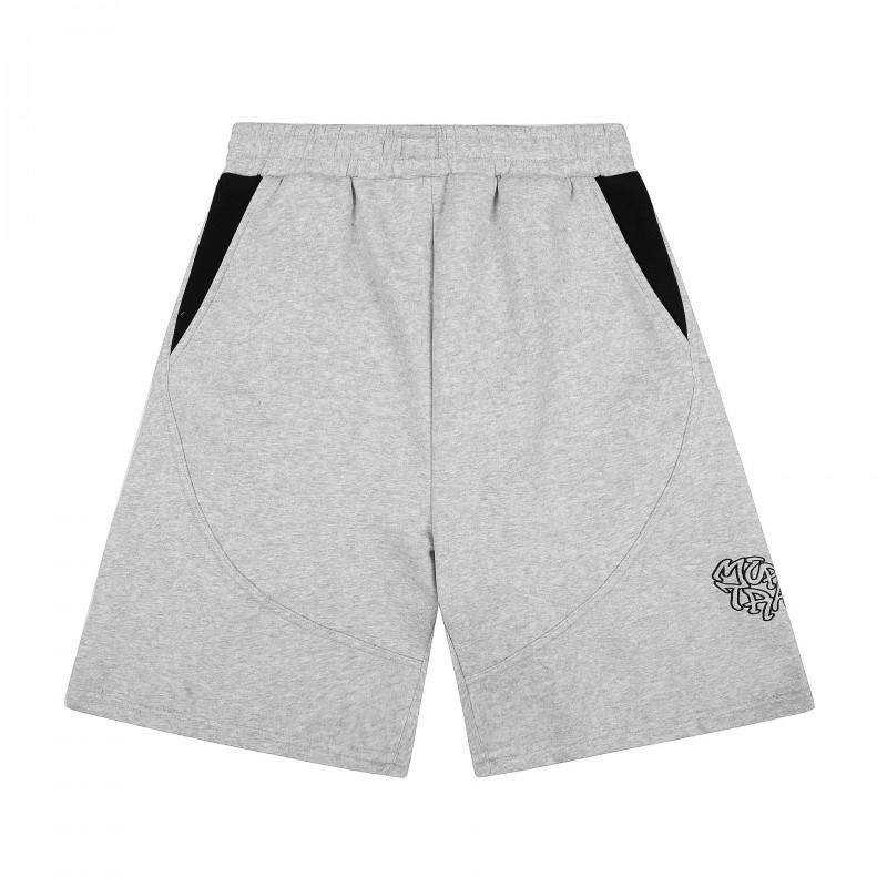 Mens Hip Hop Tracksuit Set Loose Fit Long Sleeve Hooded Top Shorts Streetwear Casual Outfit