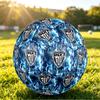Personalized Size 5 Football Athletic Bilbao Football Pattern Outdoor Game Sports Ball Gift
