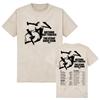 A STRAY DOGS Tour 2027 Póló Rock Zenekar Nothing But Thieves Pólók Nyári Rövid Ujjú Pamut Női Pólók Grafikus Merch Póló