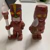 Maya Totem Garden Statues Solar Powered LED Lights Resin Patio Ornament Maya Figurine Lamps Outdoor Garden Decor Ornaments
