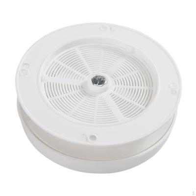RV Roof Mushroom Vent Cap Cover Lightweight Ceiling Replace Sturdy Accessory Plumbing