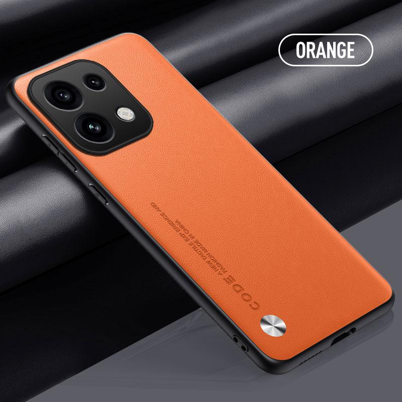 EUCAGR Luxury PU Leather Phone Case For OPPO Reno 16 Pro Shockproof Back Cover For OPPO Reno 16Pro Reno16Pro Bumper Fundas