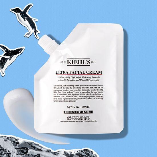 Kiehl's Ultra Facial Cream Refill Pouch 150ml