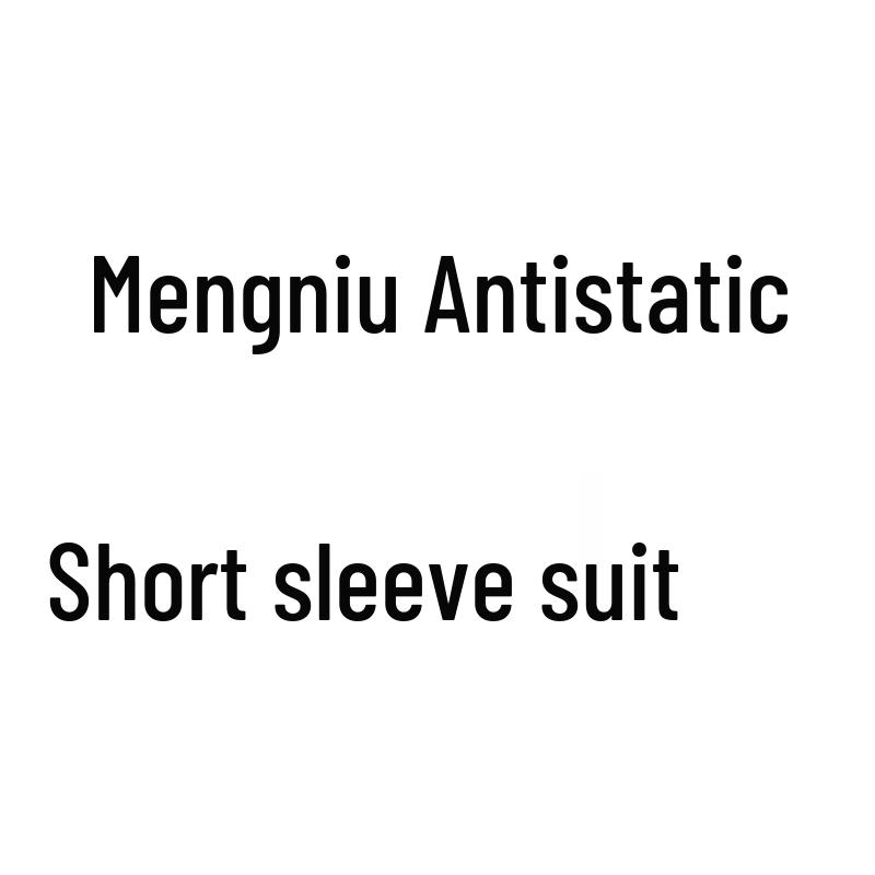 Mengniu Anti-Static Short-Sleeve Uniform Set S