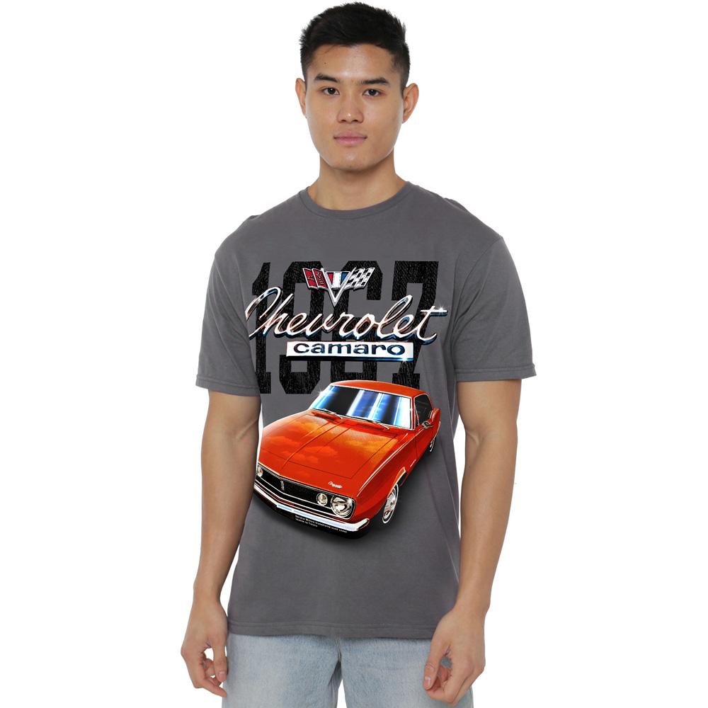 Chevrolet Unisex Adult Classic Camaro T-Shirt