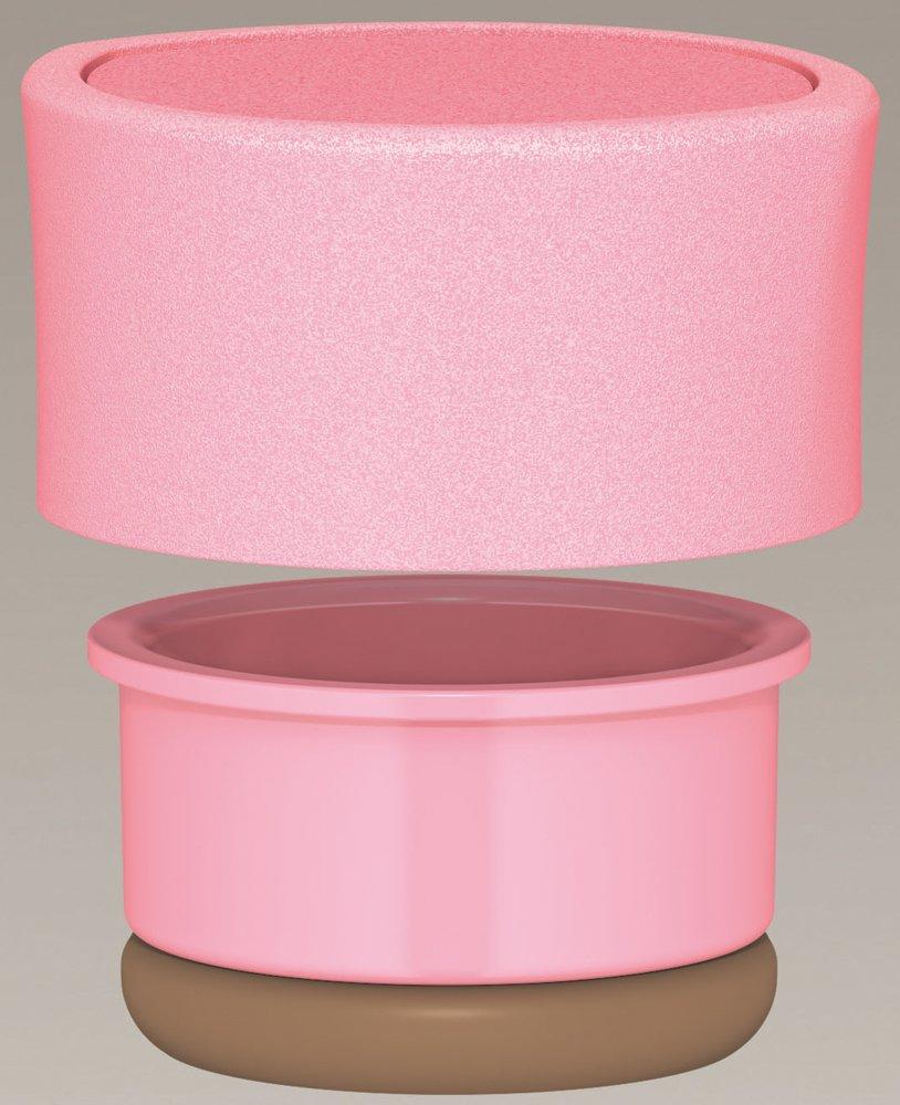 THERMOS Vacuum Insulated Food Container, 0.25L, Pink, JBK-250 P