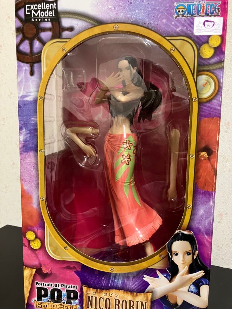 

[USED] Nico Robin POP modified version