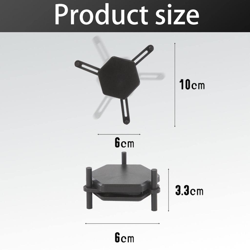 6Pcs Coffee Mug Holder Adjustable Drinkware Stacker Organizer Stackable Coffee Cup Organizer Kitchen Cup Storage Organizer for C