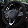 High Quality Anti-slip Wheel Protector Car Steering Wheel Cover 1x New