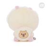 Line Friends Hi-Hi Style Plush Toy, Medium (Chibi Chibi) Chibi Chibi Usako Official Plush Toy