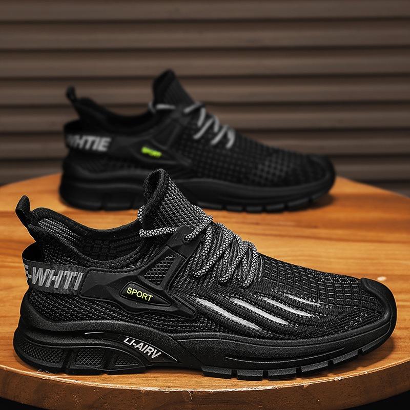 Breathable men's shoes spring and autumn new coconut thin sports shoes men's mesh casual summer shoes