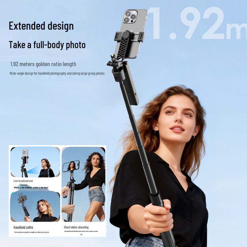 Smart PTZ Video Stabilizer with 1.9m Face Tracking Bracket