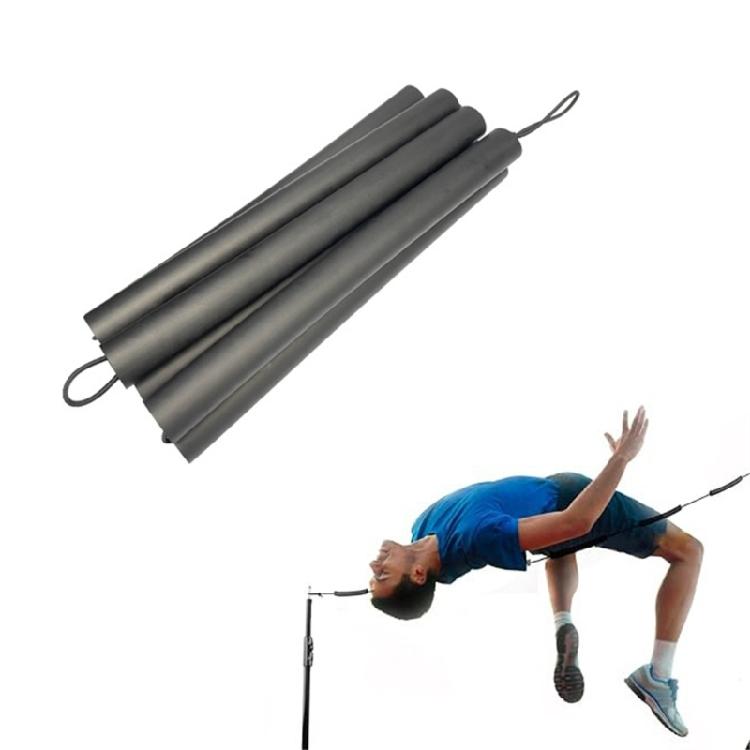 Hochsprung-Trainingsausrüstung Hochsprung-Bungees Elastische Hochsprunglatte Gummiband für Anfänger Jugendliche Männer Frauen