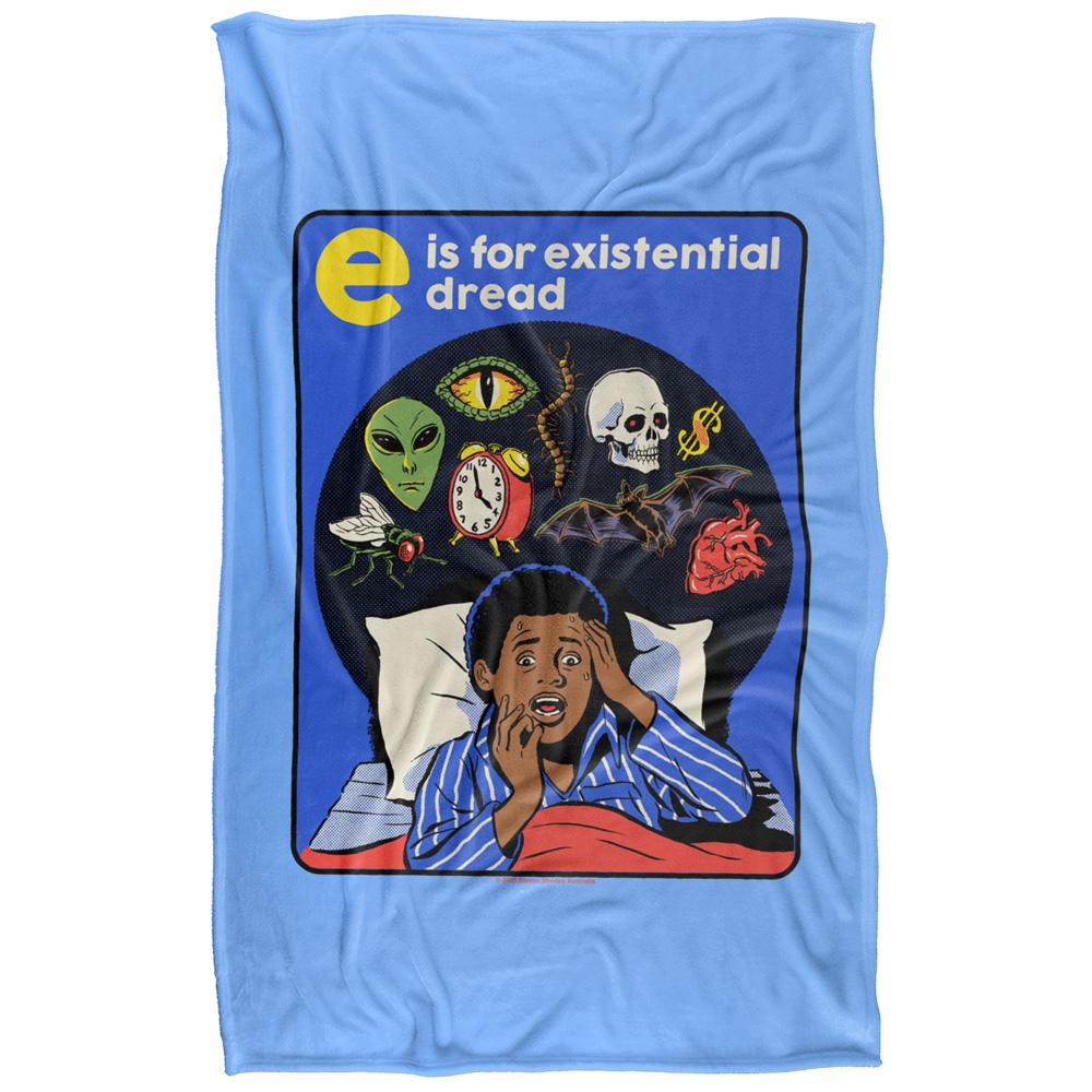Steven Rhodes Existential Dread Soft Touch Blanket