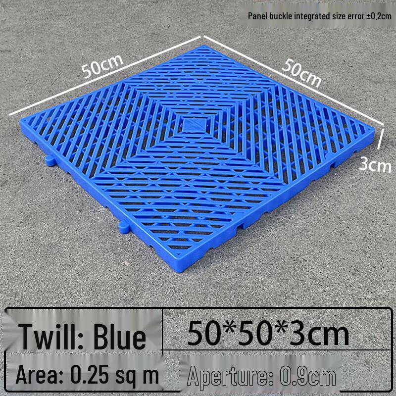 Ledewe Thickened Plastic Moisture-Proof Pallet Mat