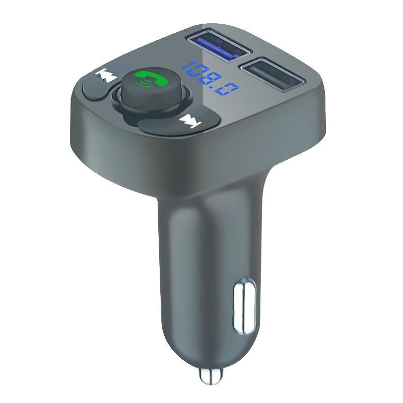 

Bluetooth MP3 Car Adapter with USB Converter & Fast Charging