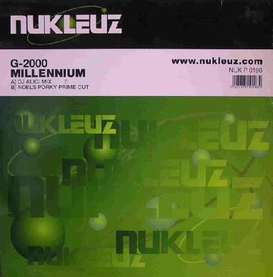 12inch Record G-2000 - Millennium NUKP0198 Nukleuz 2000 UK Dance & Electronica Used