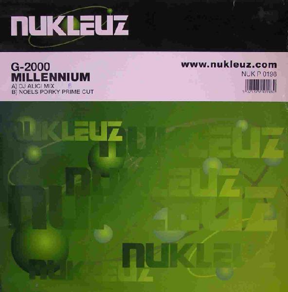 

12inch Record G-2000 - Millennium NUKP0198 Nukleuz 2000 UK Dance & Electronica Used