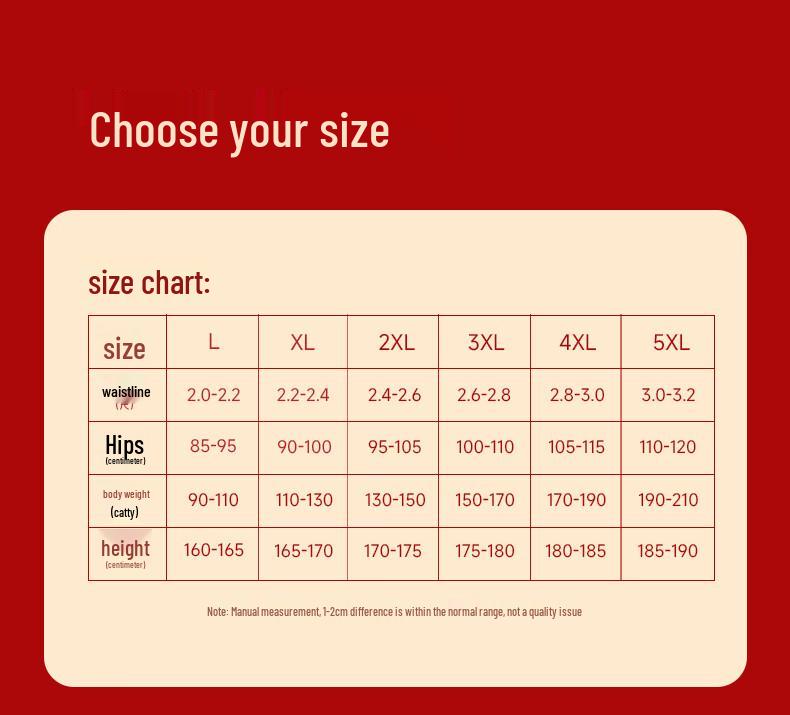 MaoRen Men's Lucky Red Modal Boxer Briefs