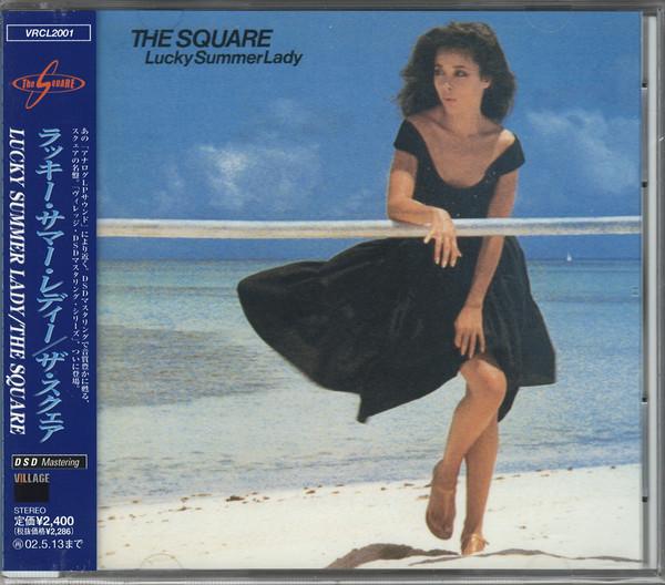 CD SQUARE - LUCKY SUMMER LADY VRCL2001 VILLAGE 2001 Japan Rock