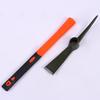 Garden Pick Mattock, Fiberglass Handle, for Soil Breaking Planting Camping Landscaping Home Excavation Trail Maintenance