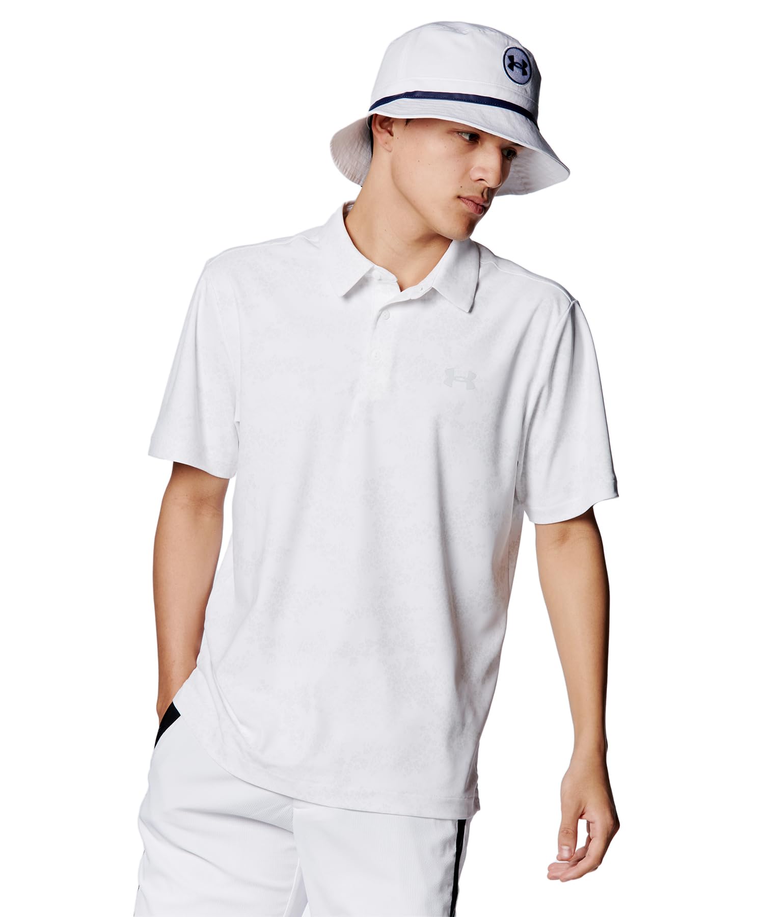 

UA Summer Pique Polo Distant Gray Distant Gray LG [Under Armour] //