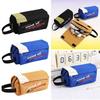 Colorful Pen Pouch Simple Stylish Pencil Case Creative Pencil Bag  School Stationery