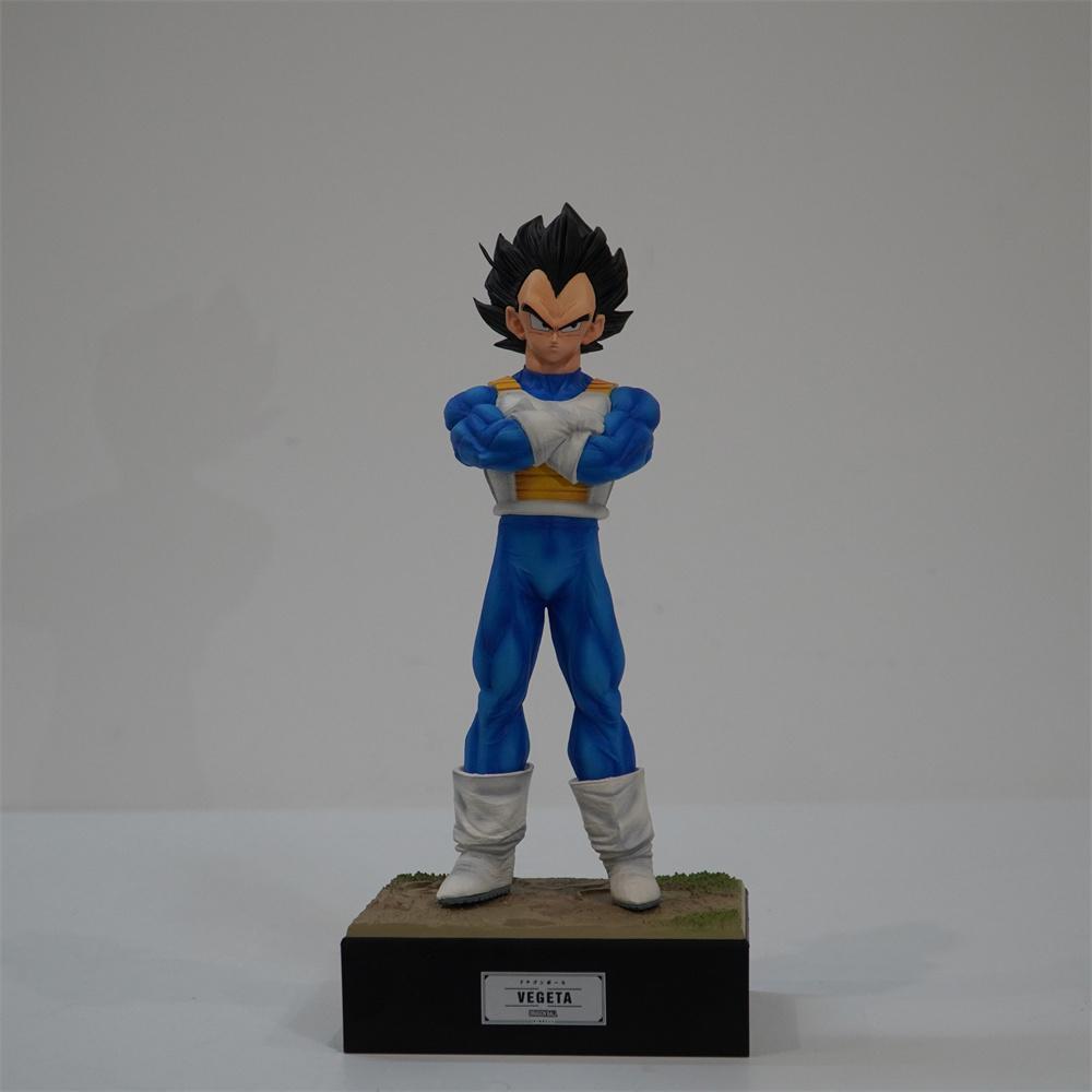 Anime Drogan Boll Z Majin Vegeta Figure Vegeta Figurine 28cm Pvc Action Figures Gk Statue Collection Model Toys Gifts