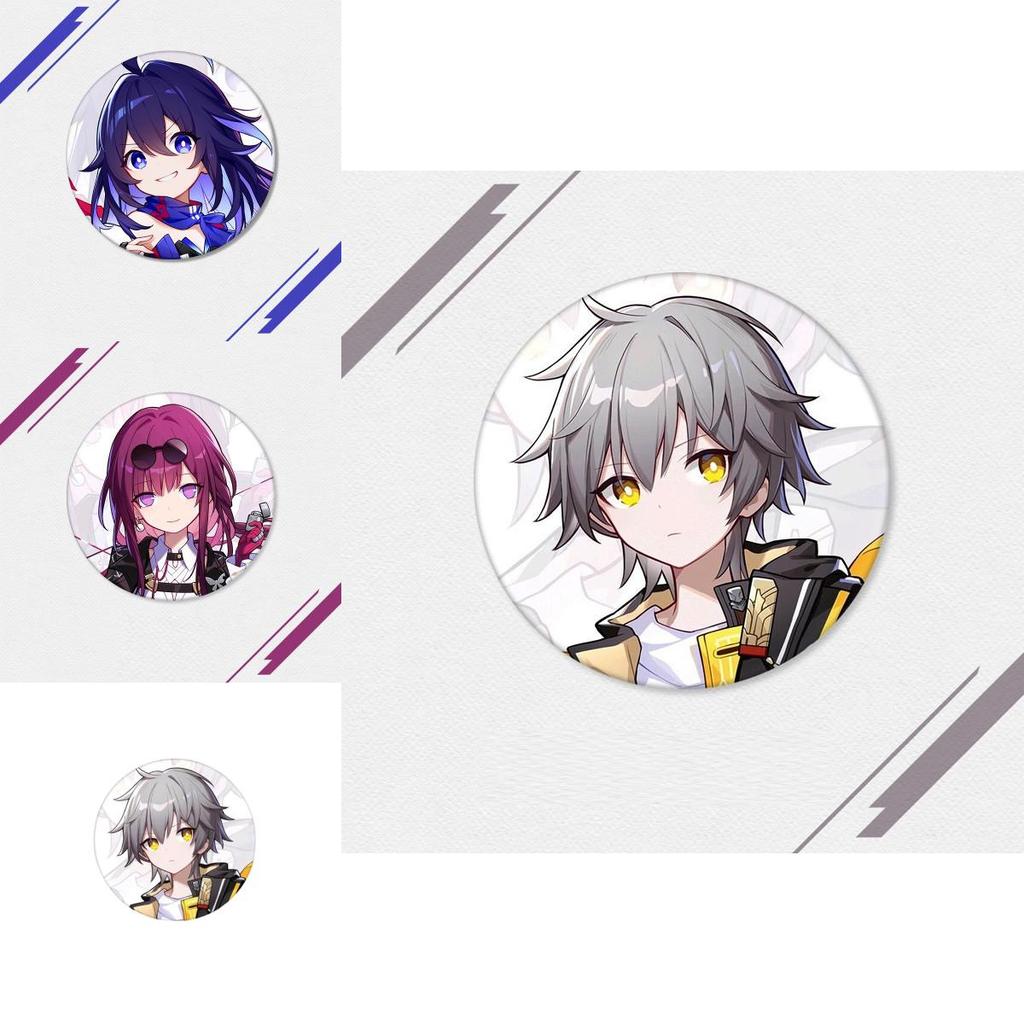 Collect All 11 Honkai Star Rail Badges A Must-have For Fans!