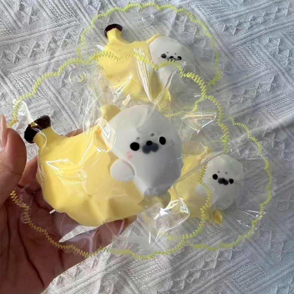 Kawaii Cute Animal Squeeze Toy Slow Rebound Mini Fidget Pinch Toy Adult Kids