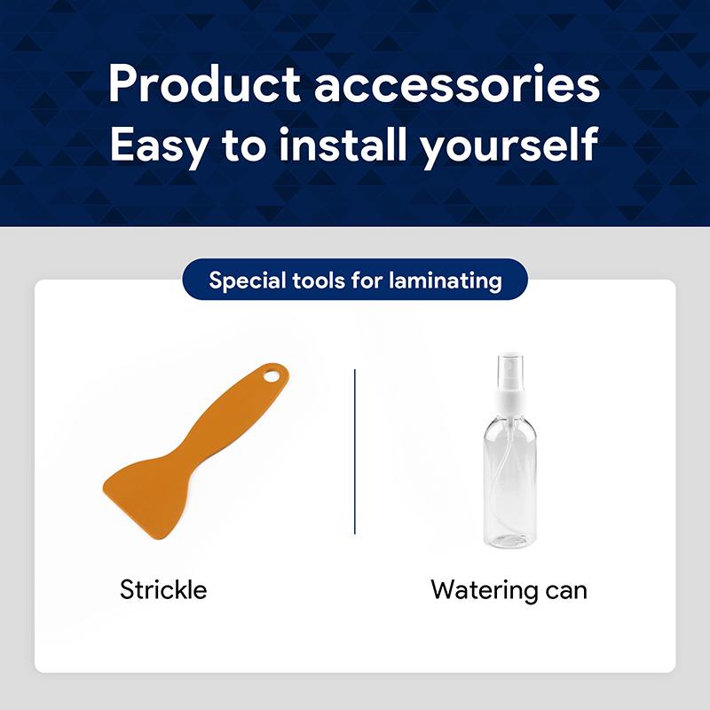 Pre-cut PPF Car Headlight Protective Film TPU For Tesla Model 3 Y X S - Rearview Mirror Transparent Scratch Resistant