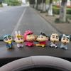 Cow-Themed Crayon Shin-chan Blind Box and Car Set