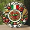 Vintage Metal Tin Sign Retro Wall Art Decor 20x20cm