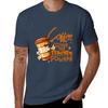 Coffee Gives Me Teacher Powers Tshirt Stain Resistant Casual Tee
