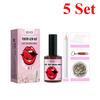 Kit de Joyas Dentales DIY Fácil de Quitar e Instalar Pegamento Super Pegajoso Resina Anti-caída Cristal Joyería Decoración Dental Kit de Joyería