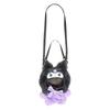 Sanrio Kuromi Character Dress-Up Shoulder Bag 22x15x1cm Adjustable Strap Cute Design